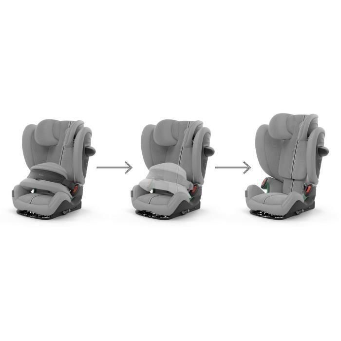 Silla de coche - CYBEX - Pallas G2 Plus - Gris Piedra 1 Silla de coche - CYBEX - Pallas G2 Plus - Gris Piedra 1