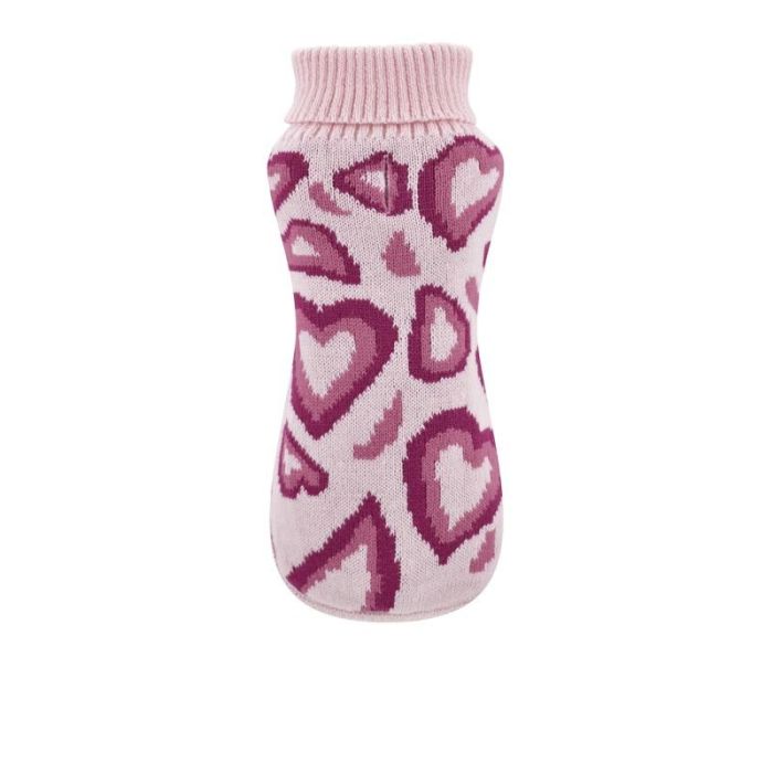 Nayeco Jersey Punto Pop Love Rosa 20 cm 0 Nayeco Jersey Punto Pop Love Rosa 20 cm 0