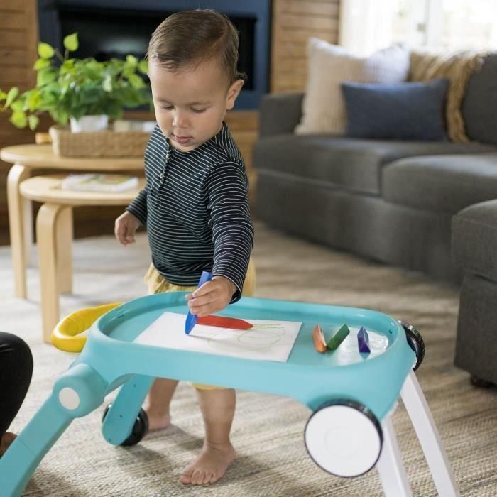 Andador y Mesa de Actividades Juguete Musical 4 en 1 - BABY EINSTEIN - Mix 'N Roll - 100 Sonidos - Descubrimiento de la música y los colores 3 Andador y Mesa de Actividades Juguete Musical 4 en 1 - BABY EINSTEIN - Mix 'N Roll - 100 Sonidos - Descubrimiento de la música y los colores 3