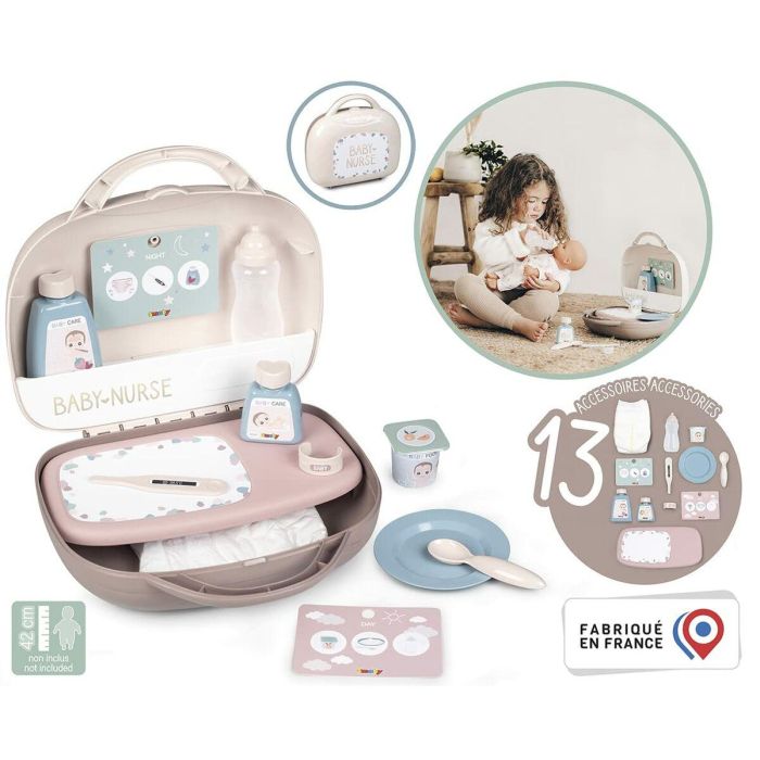 Neceser Con Accesorios Smoby Vanity 3 Neceser Con Accesorios Smoby Vanity 3