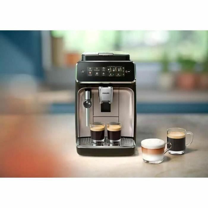 Molinillo Automático para Cafetera Espresso - PHILIPS - EP3321/40 - Negro 2 Molinillo Automático para Cafetera Espresso - PHILIPS - EP3321/40 - Negro 2