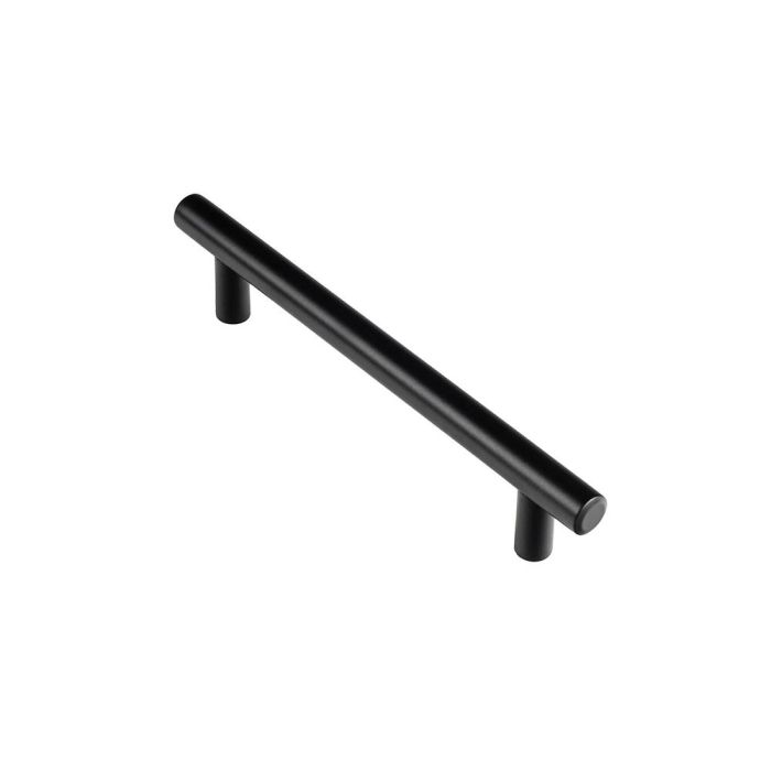 Blister con 4 tiradores de mueble tipo asa fabricado en acero inoxidable acabado negro mate mod. 891h entrepuntos 128mm rei Blister con 4 tiradores de mueble tipo asa fabricado en acero inoxidable acabado negro mate mod. 891h entrepuntos 128mm rei