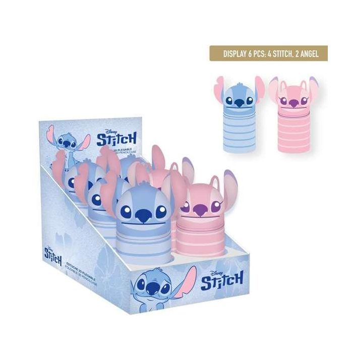 Estuche portatodo silicona stitch t.unica 0 Estuche portatodo silicona stitch t.unica 0