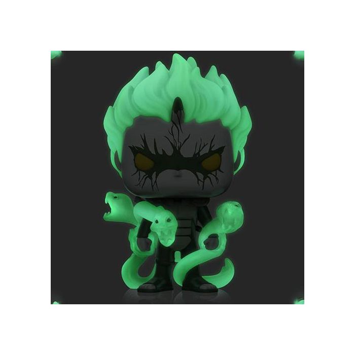 Funko Pop Boruto Mitsuki Sage Mode - Brilla en la Oscuridad - Figura de Vinilo de 9cm 1