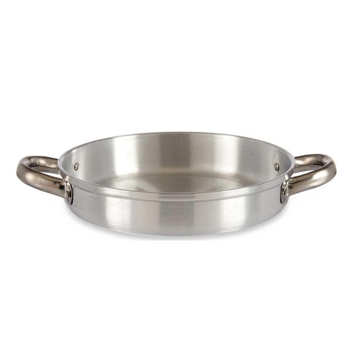 Sartén de Aluminio Kinvara 22 cm con Asas - Apto para Gas, Horno y Lavavajillas (12 Unidades) 2 Sartén de Aluminio Kinvara 22 cm con Asas - Apto para Gas, Horno y Lavavajillas (12 Unidades) 2