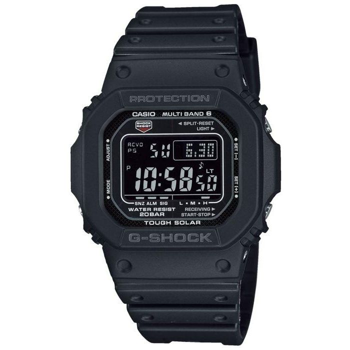 Reloj - Casio - G-Shock The Origin - Hombre - Negro - Energía solar - Resistente al agua 20 Atm Reloj - Casio - G-Shock The Origin - Hombre - Negro - Energía solar - Resistente al agua 20 Atm