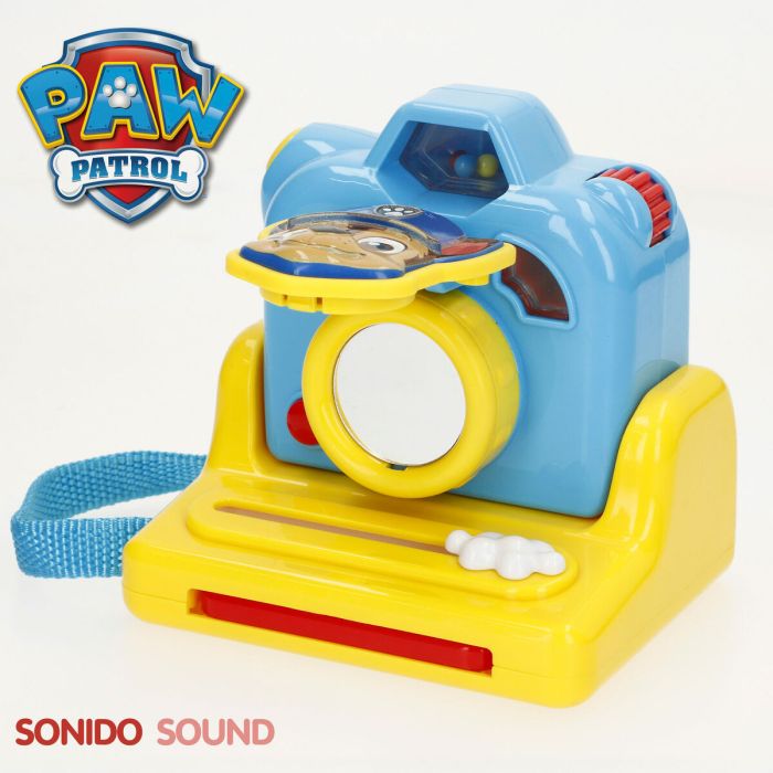 Cámara de fotos infantil The Paw Patrol Multicolor (4 Unidades) 4 Cámara de fotos infantil The Paw Patrol Multicolor (4 Unidades) 4