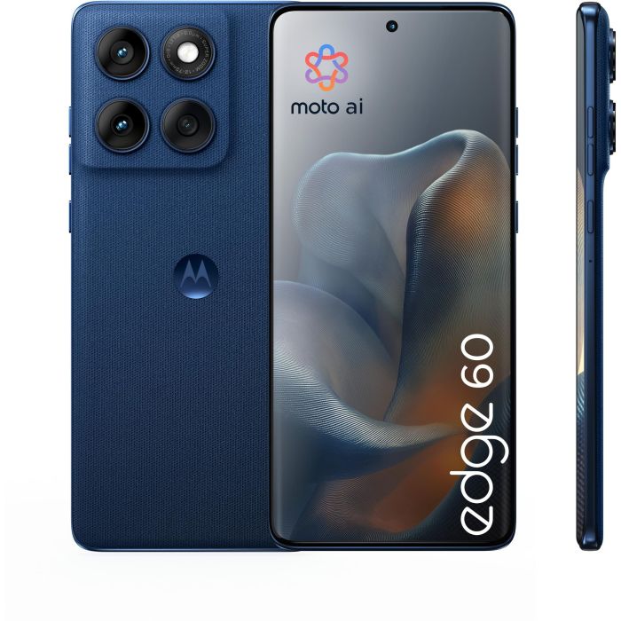 Motorola Edge 60 12GB RAM 512GB Almacenamiento Gibraltar Sea Smartphone Android 15 5