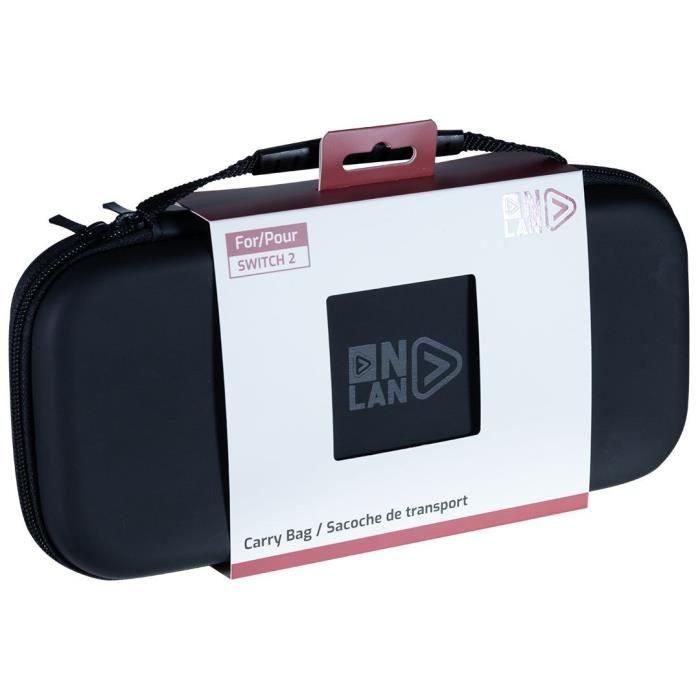 Onlan 3015220019364 Estuche Protector y de Transporte para Nintendo Switch 2 Negro 3 Onlan 3015220019364 Estuche Protector y de Transporte para Nintendo Switch 2 Negro 3