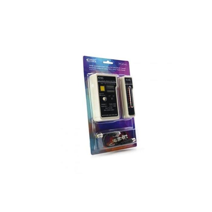 Tester Nanocable 10.31.0303 para RJ11-RJ12-RJ45 2 Tester Nanocable 10.31.0303 para RJ11-RJ12-RJ45 2