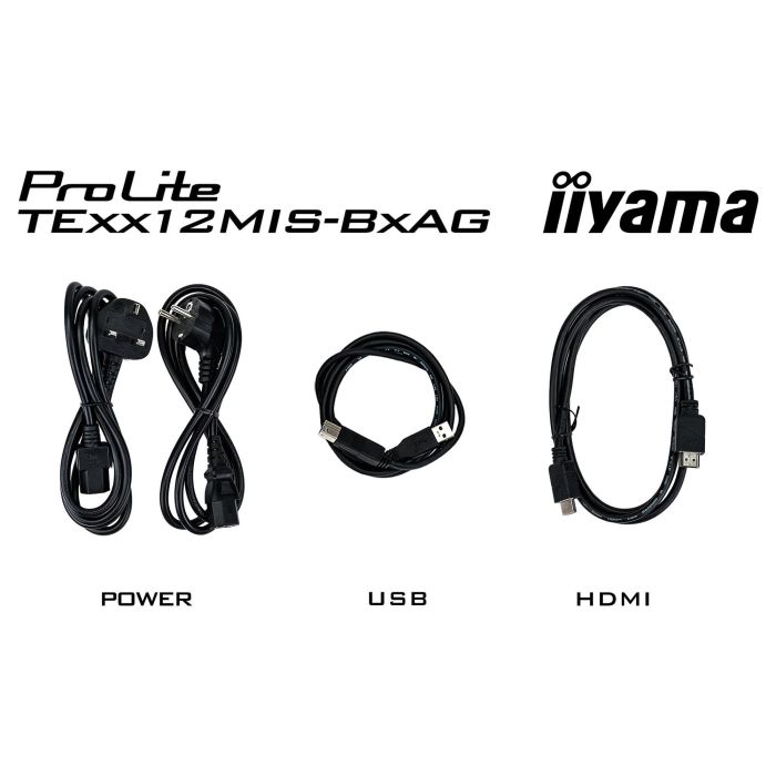 iiyama DS TE8612MIS Pantalla Interactiva IPS 86" (217cm) 4K UHD Táctil con HDMI y USB-C 6 iiyama DS TE8612MIS Pantalla Interactiva IPS 86" (217cm) 4K UHD Táctil con HDMI y USB-C 6