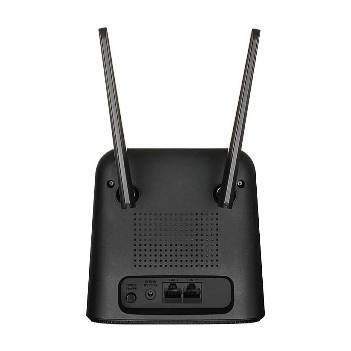 D-Link DWR-960 LTE/UMTS Mobile Hotspot Wi-Fi 5 (802.11ac) Doble Banda 2.4 GHz / 5 GHz Enrutador Portátil Negro