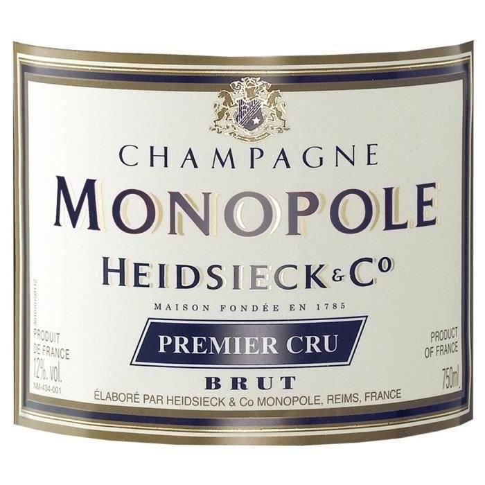 Champagne Heidsieck Monopole 1er Cru Brut 1