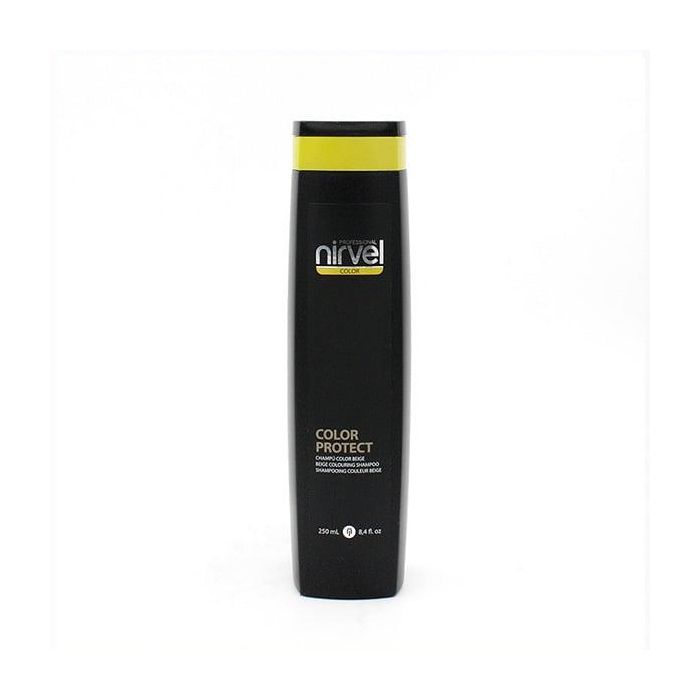 Nirvel Champú Color Protect Beige - Reaviva colores apagados 250 Ml Nirvel Champú Color Protect Beige - Reaviva colores apagados 250 Ml
