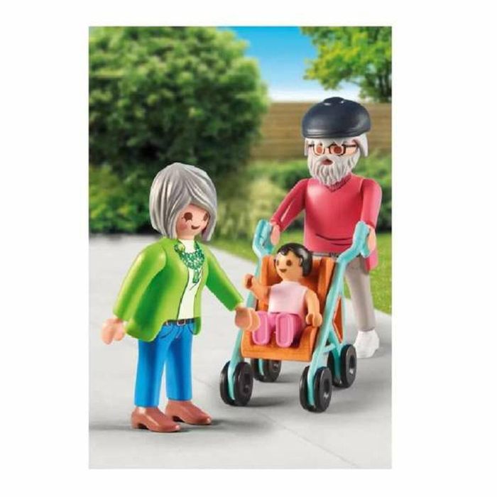 Abuelos y bebé playmobil life. 1 Abuelos y bebé playmobil life. 1