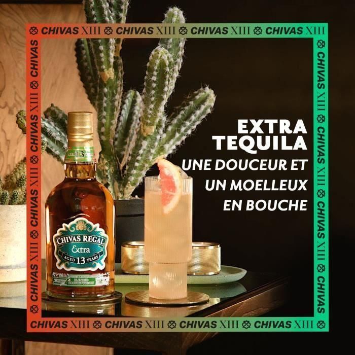 Chivas Regal - 13 años - Whisky Escocés acabado Tequila - 40,0% Vol. - 70cl 2