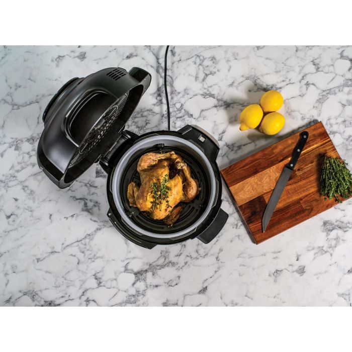 Ninja OP100EU Foodi MINI Olla Multifunción 6 en 1, Capacidad 4.7L, 6 Modos de Cocción, Diseño Compacto 5 Ninja OP100EU Foodi MINI Olla Multifunción 6 en 1, Capacidad 4.7L, 6 Modos de Cocción, Diseño Compacto 5
