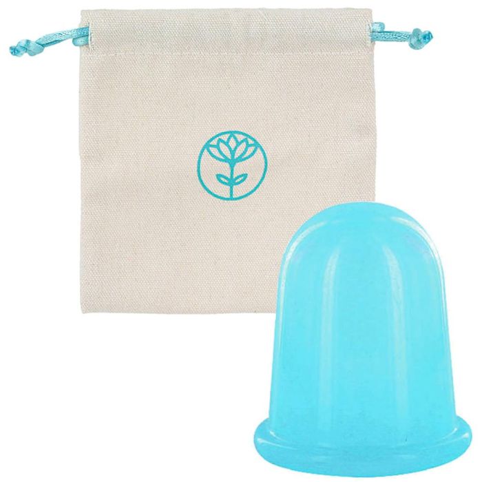 Cosmetic Club Ventosa Anticelulitis Para Reducir Celulitis Y Piel De Naranja En Caderas Gluteos Y Muslos Con Bolsa 1