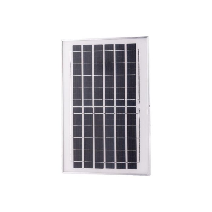 Proyector LED Solar 65W 6500K Panel: 6V/8W Batería: 3,2V/5000MaH Control Remoto [HO-SOLARFL-65W-01] 3