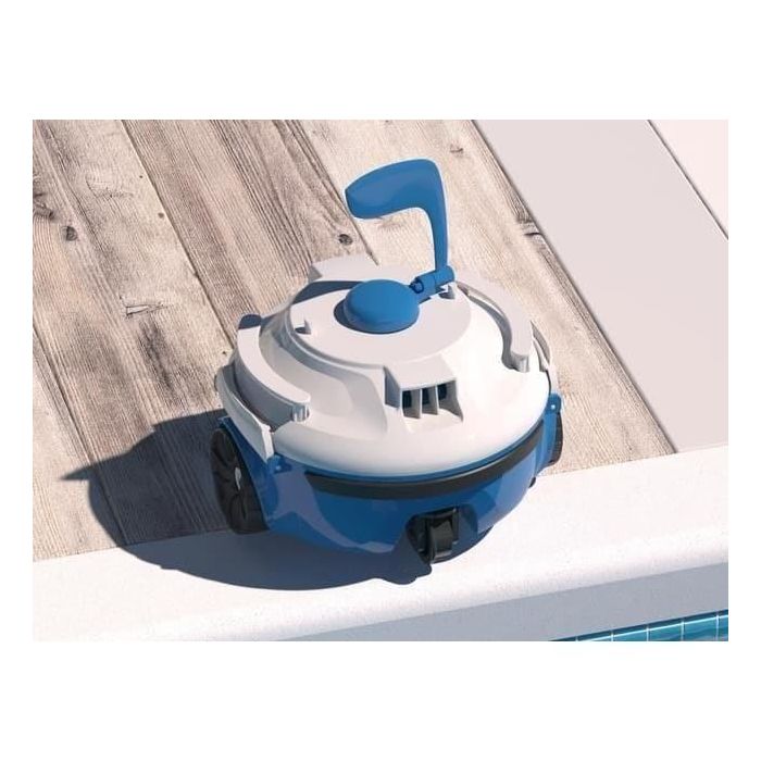 Robot de piscina a batería Guppy - Bestway 26x26x18cm Blanco 4 Robot de piscina a batería Guppy - Bestway 26x26x18cm Blanco 4