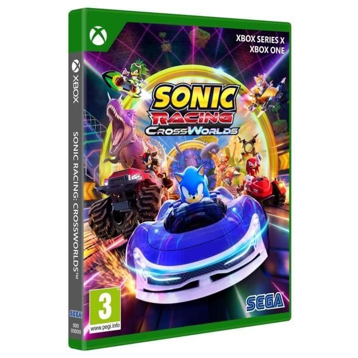 Sega 5055277056323 Sonic Racing: CrossWorlds - Serie Xbox 0 Sega 5055277056323 Sonic Racing: CrossWorlds - Serie Xbox 0