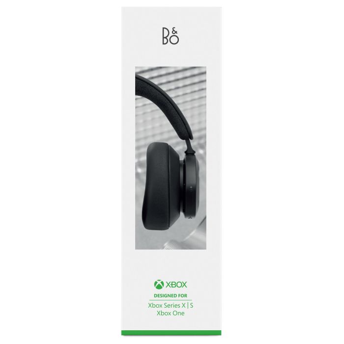 Bang & Olufsen Beoplay Portal Auriculares Gaming Inalámbricos y Alámbricos con Dolby Atmos, Bluetooth 5.1, Cancelación de Ruido, para Xbox, Color Negro