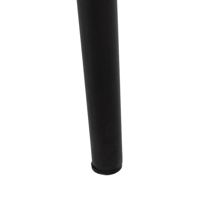 Silla Marrón Tejido-Metal Contract 58 X 60 X 80,50 cm