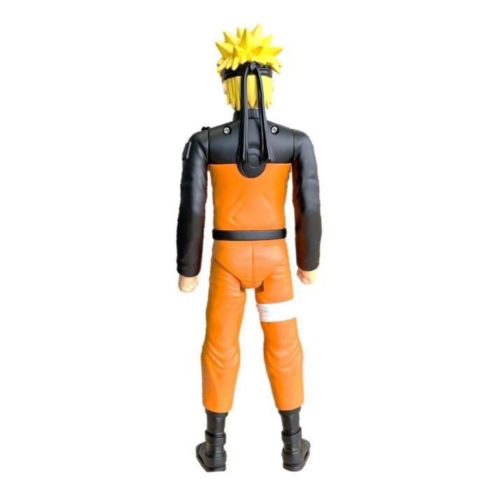 Figura articulada grande - BANDAI - Anime Heroes - Naruto Shippuden - Mega Figura Anime Heroes 30 cm - Naruto Uzumaki 4 Figura articulada grande - BANDAI - Anime Heroes - Naruto Shippuden - Mega Figura Anime Heroes 30 cm - Naruto Uzumaki 4