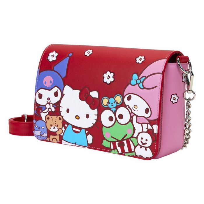 Bolso bandolera Hello Kitty and Friends Loungefly 4 Bolso bandolera Hello Kitty and Friends Loungefly 4