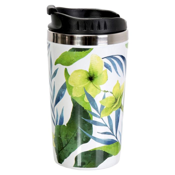 Cook Concept Taza Térmica Take Away Doble Pared Acero Inoxidable 350 ml Tapa Hermética Ideal Bebidas Frías y Calientes 4