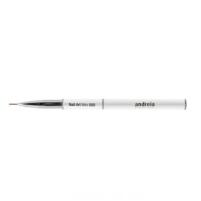 Andreia Pincel Professional Brush Nail Art Mini 00 para Uñas