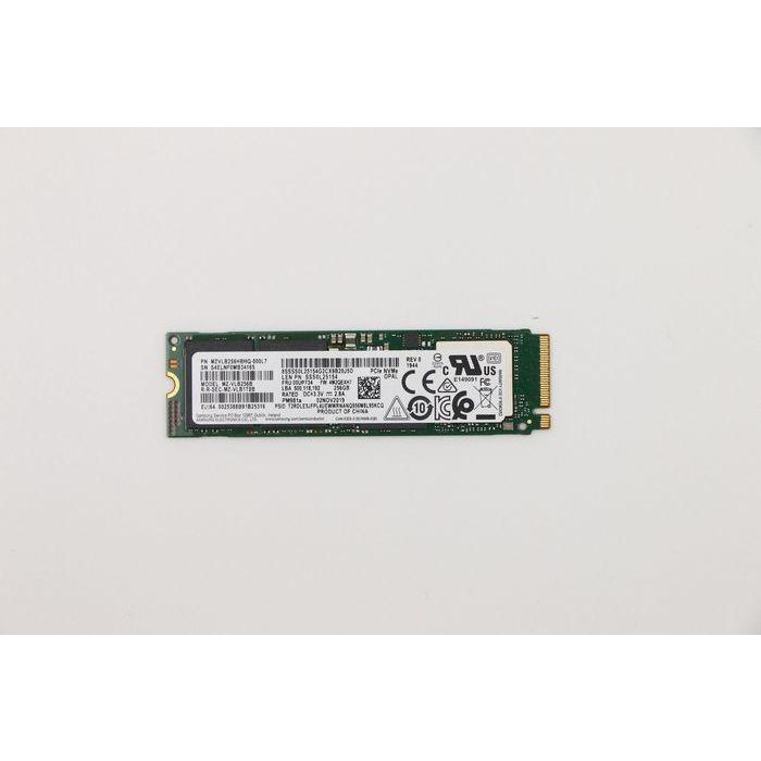 Lenovo SSD NVMe 256GB M.2 2280 PCIe Gen3 x4 con Cifrado OPAL para Almacenamiento Rápido de Datos en PC 0 Lenovo SSD NVMe 256GB M.2 2280 PCIe Gen3 x4 con Cifrado OPAL para Almacenamiento Rápido de Datos en PC 0
