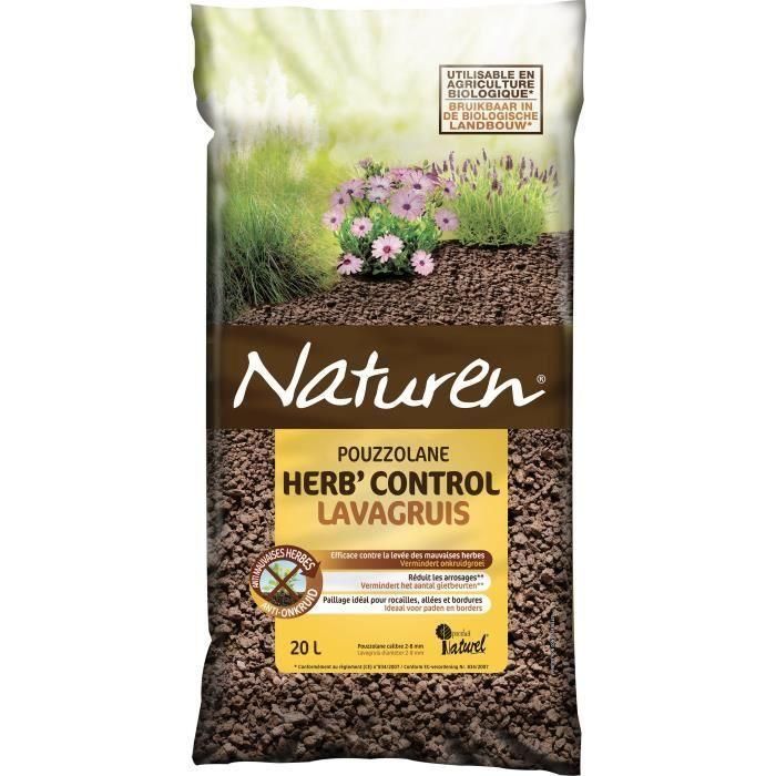 Mantillo Pouzzolane NATUREN - 20L Mantillo Pouzzolane NATUREN - 20L