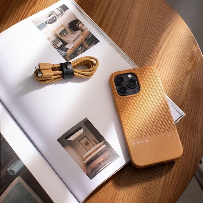 Native Union Belt Cable C To Lightning Kraft 1.2M 2 Native Union Belt Cable C To Lightning Kraft 1.2M 2