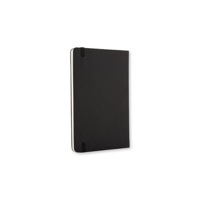 Cuaderno Moleskine Clasico Tapa Dura 9X14 192H 70Gr. Lisa Con Goma Negra 4