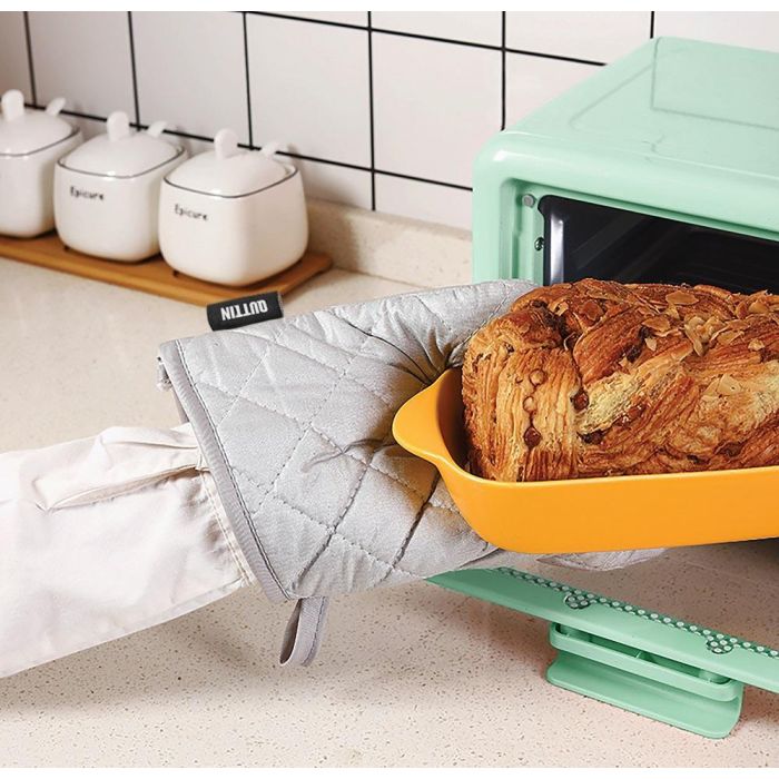 Set de 2 manoplas de cocina Silver - Quttin (24 Cajas) 3 Set de 2 manoplas de cocina Silver - Quttin (24 Cajas) 3
