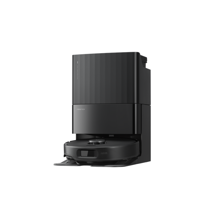 Roborock Qrevo Edge 5V1 Aspirador Robot QRES52-00, 18500 Pa, Negro