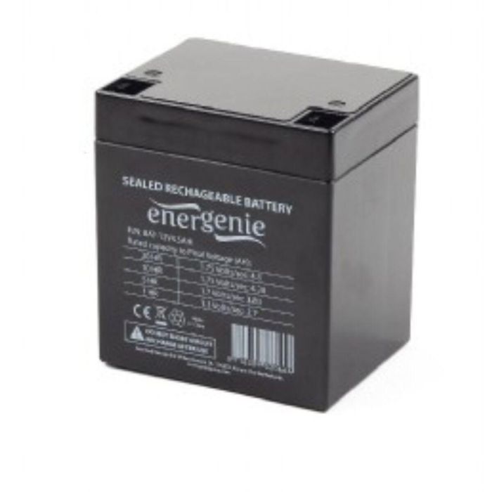 Batería para SAI GEMBIRD BAT-12V4.5AH 12 V Batería para SAI GEMBIRD BAT-12V4.5AH 12 V