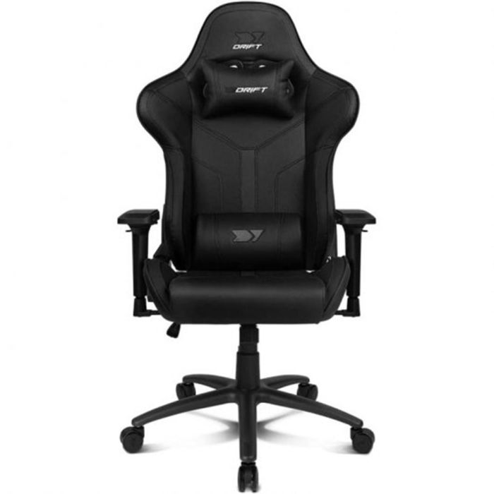 DRIFT Butaca Gaming DR350 Asiento Acolchado Ergonómico Negro para Juegos y Trabajo 0 DRIFT Butaca Gaming DR350 Asiento Acolchado Ergonómico Negro para Juegos y Trabajo 0