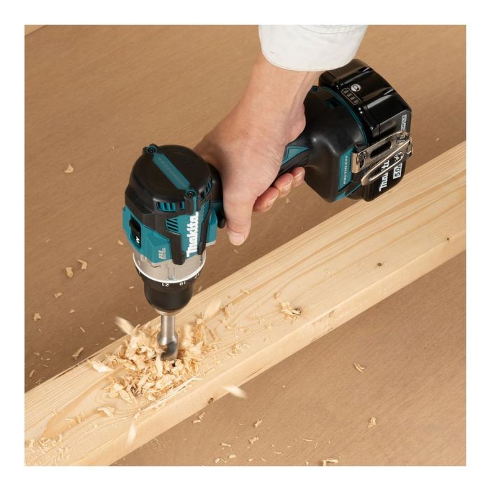 Makita DDF489Z Destornillador Eléctrico Sin Escobillas, 18V, 73 Nm, Mango de Pistola, Ideal para Acero y Madera 8