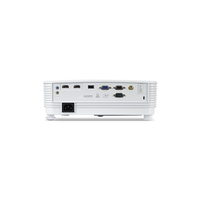 Acer Basic P1157i videoproyector Proyector de alcance estándar 4500 lúmenes ANSI DLP SVGA (800x600) 3D Blanco 5