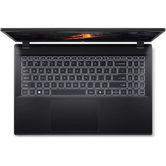 Portátil para juegos ACER Nitro V ANV15-41-R809 - Sin Windows - Pantalla FHD IPS de 15,6" a 144 Hz - RTX 4060 - Ryzen 5-7535HS - 16 GB de RAM - SSD de 512 GB 4 Portátil para juegos ACER Nitro V ANV15-41-R809 - Sin Windows - Pantalla FHD IPS de 15,6" a 144 Hz - RTX 4060 - Ryzen 5-7535HS - 16 GB de RAM - SSD de 512 GB 4