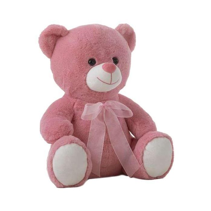 Creaciones Llopis Oso Rosa 30 cm Peluche Poliéster Creaciones Llopis Oso Rosa 30 cm Peluche Poliéster