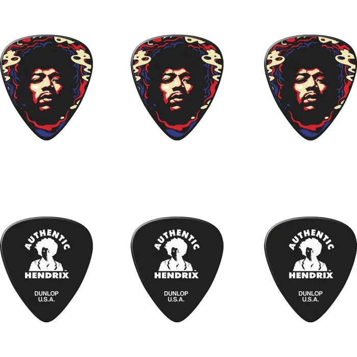Dunlop Púas Signature Jimmy Hendrix Star Haze Dunlop 2 Dunlop Púas Signature Jimmy Hendrix Star Haze Dunlop 2