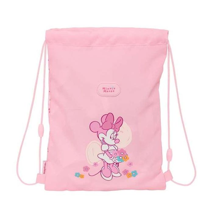 Safta Saco Plano Junior Minnie Mouse "Baby" 26x34x1 cm Edad Mínima Recomendada: 3 Años 0 Safta Saco Plano Junior Minnie Mouse "Baby" 26x34x1 cm Edad Mínima Recomendada: 3 Años 0