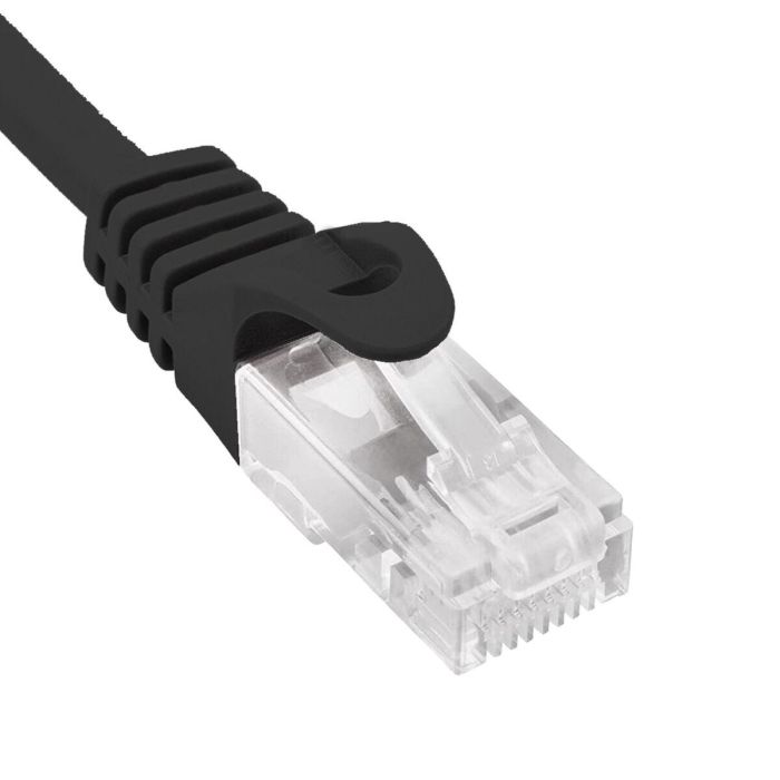 Cable de Red Rígido UTP Categoría 6 Phasak PHK 1725 Negro 25 m 1 Cable de Red Rígido UTP Categoría 6 Phasak PHK 1725 Negro 25 m 1