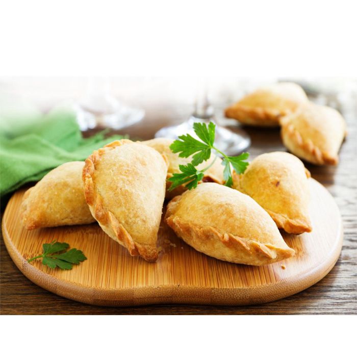 Molde para empanadillas de plástico 19x11x3.2 cm - Quttin (24 Unidades) 2 Molde para empanadillas de plástico 19x11x3.2 cm - Quttin (24 Unidades) 2