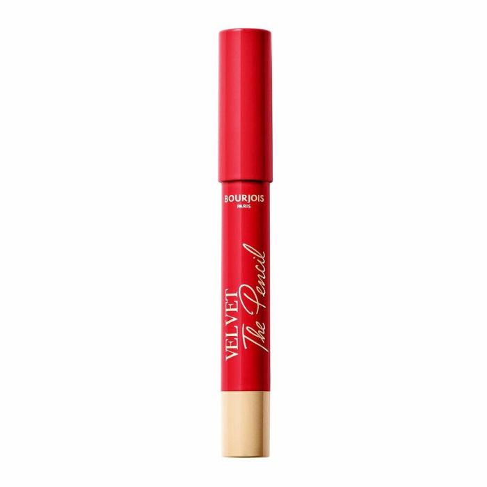 Bourjois VELVET THE PENCIL #07-rouge es carmin - Lápiz labial aterciopelado 1.8 gr