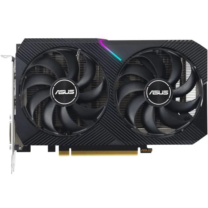 Asus Tarjeta Gráfica RTX 3050 Dual 8 GB GDDR6 PCI Express 4.0