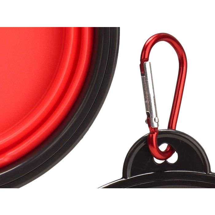 Comedero Bebedero Silicona Plegable 12,5Cm Surtidos Mascow (24 Unidades) 3 Comedero Bebedero Silicona Plegable 12,5Cm Surtidos Mascow (24 Unidades) 3